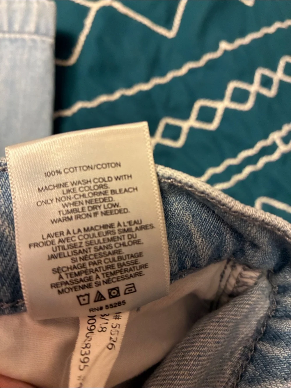 Express Light Blue Women’s Relaxed Jeans